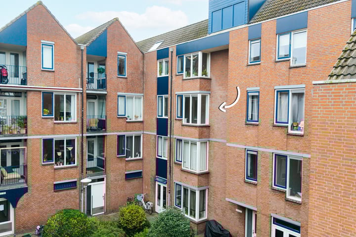 Van Dishoeckstraat 102 in Vlissingen