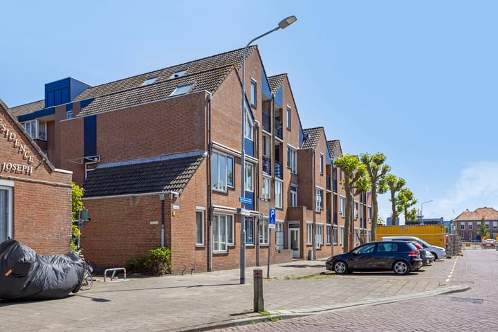 Van Dishoeckstraat 32 in Vlissingen Foto