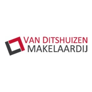 Logo van Van Ditshuizen Makelaardij O.G. B.V.