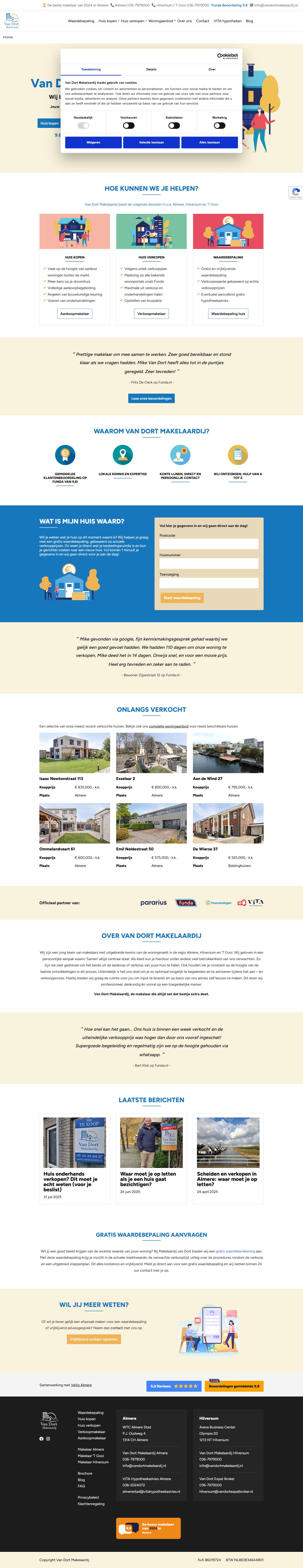 Foto del despacho Van Dort Makelaardij & Advies B.V.