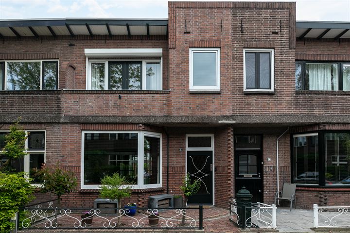 van Duijvenvoordestraat 45 in Breda