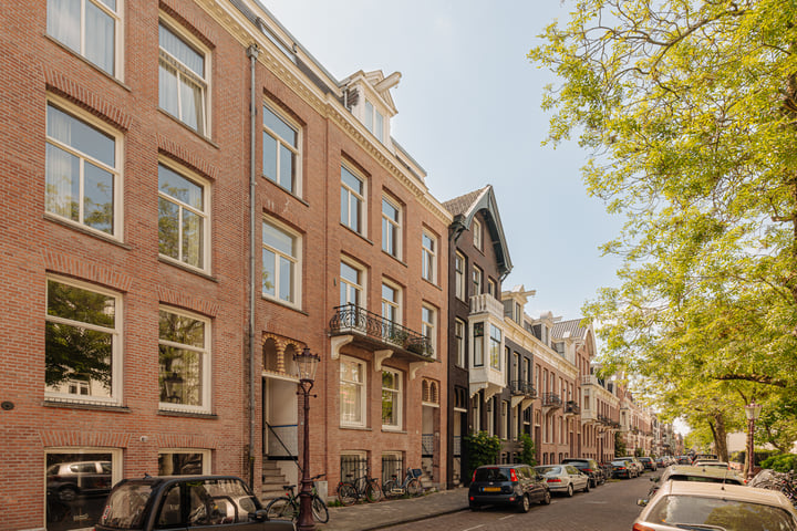 Van Eeghenlaan 2-1 in Amsterdam