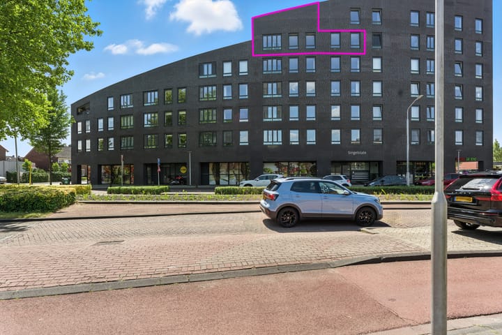 Van Eesterensingel 126e in Alblasserdam