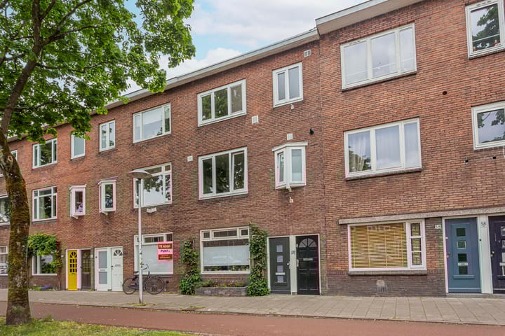 Van Egmondkade 56B in Utrecht