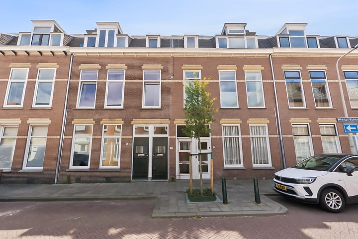 Van Egmondstraat 12 in 's-Gravenhage