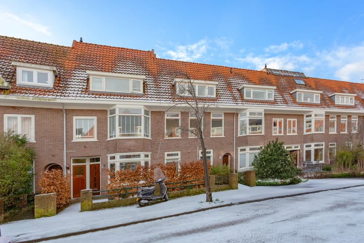 Van Egmondstraat 19 in Haarlem