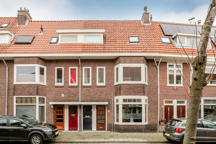 Van Egmondstraat 24-ZW in Haarlem