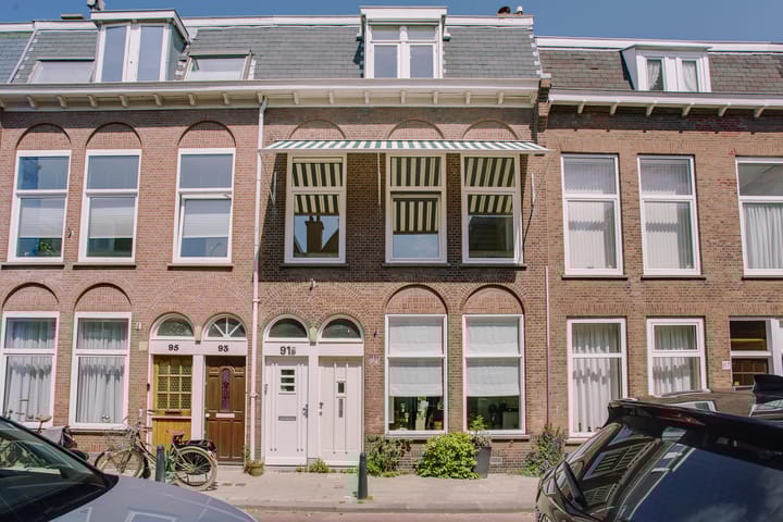 Van Egmondstraat 89 in 's-Gravenhage foto