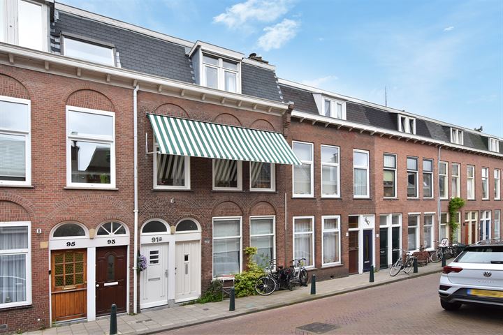 Van Egmondstraat 91 in 's-Gravenhage