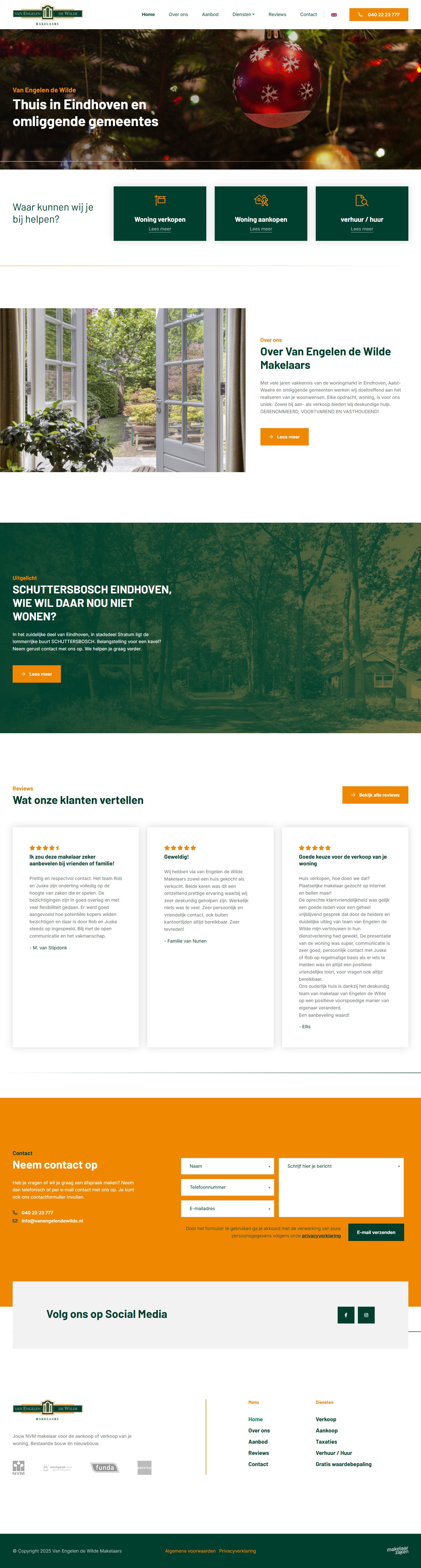 Foto del despacho Van Engelen De Wilde Makelaars