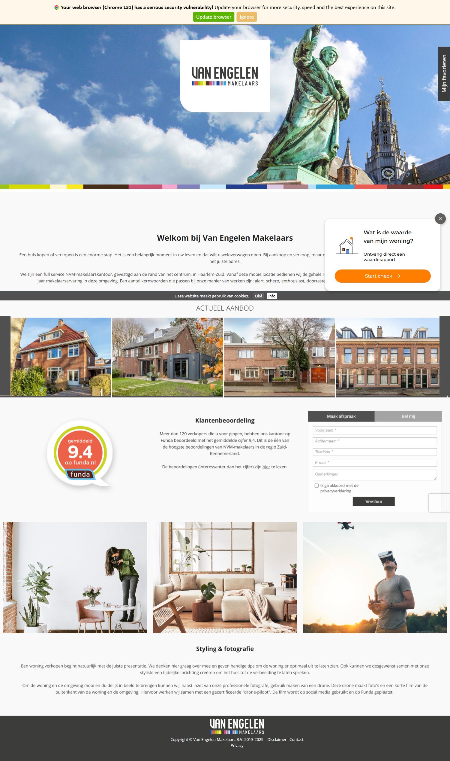 Office photo of Van Engelen Makelaars BV