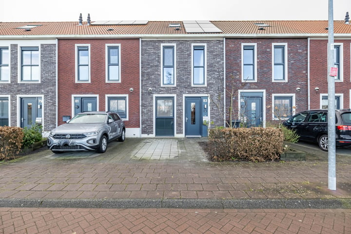 Van Eyckstraat 83 in Groningen