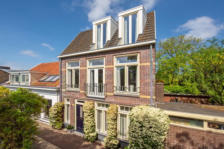 Van Gaalenlaan 4 in Delft foto