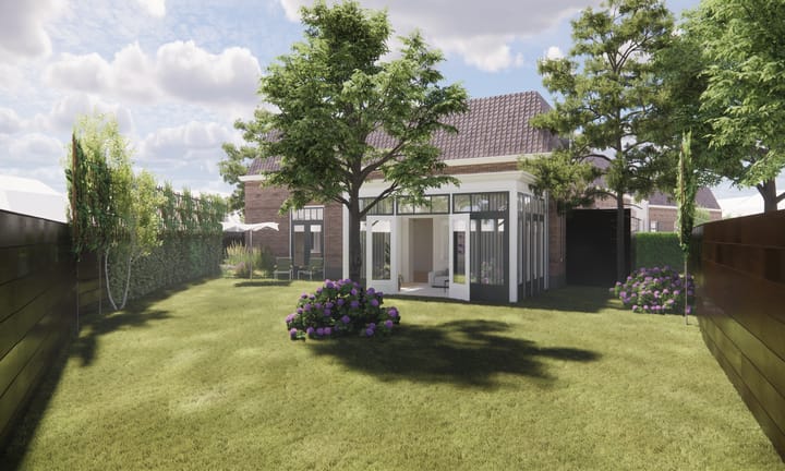 van Galenlaan 3D in Baarn