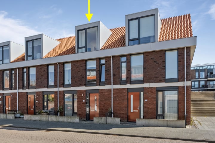 Van Galenstraat 133 in Den Helder photo