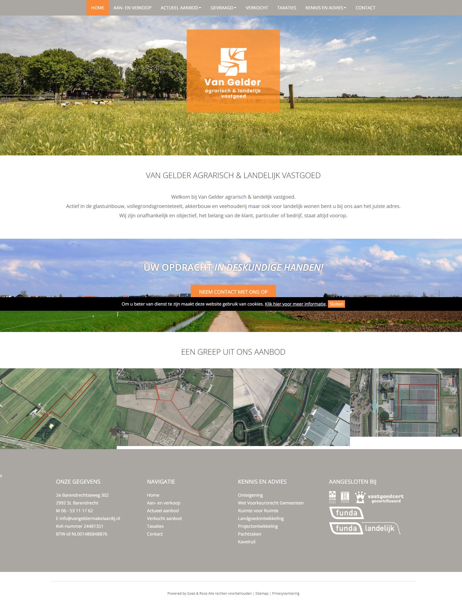 Photo de bureau Van Gelder agrarisch & landelijk vastgoed