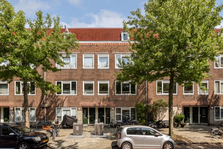 Van Gentstraat 36-1 in Amsterdam