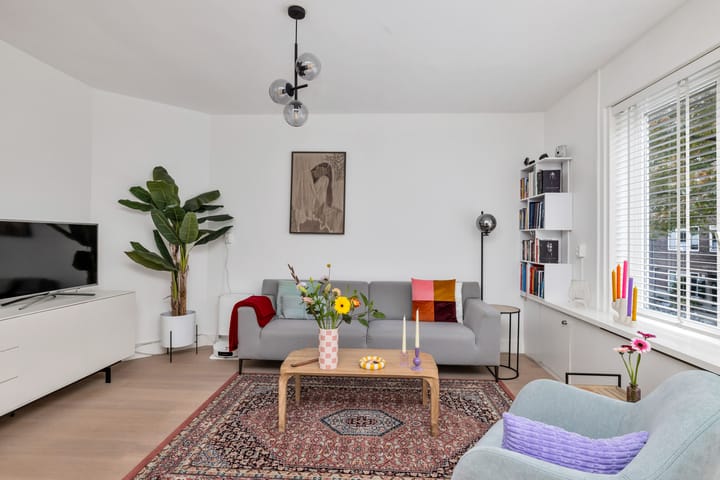 Van Gentstraat 48-1 in Amsterdam