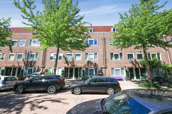 Van Gentstraat 53-2 in Amsterdam foto