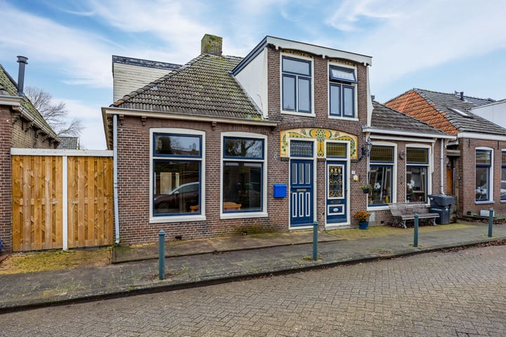 Van Ghemmenichstraat 5 in Franeker