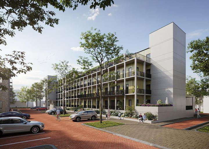 Van Godewijckstraat 15F in Dordrecht
