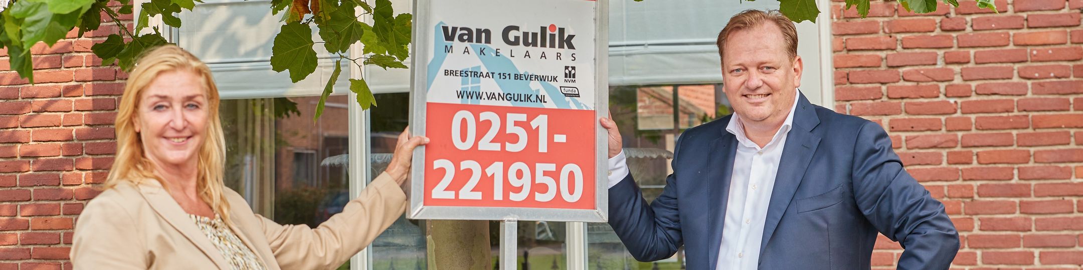 Bürofoto Van Gulik Makelaars
