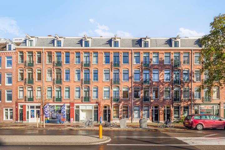 Van Hallstraat 15-1 in Amsterdam Foto