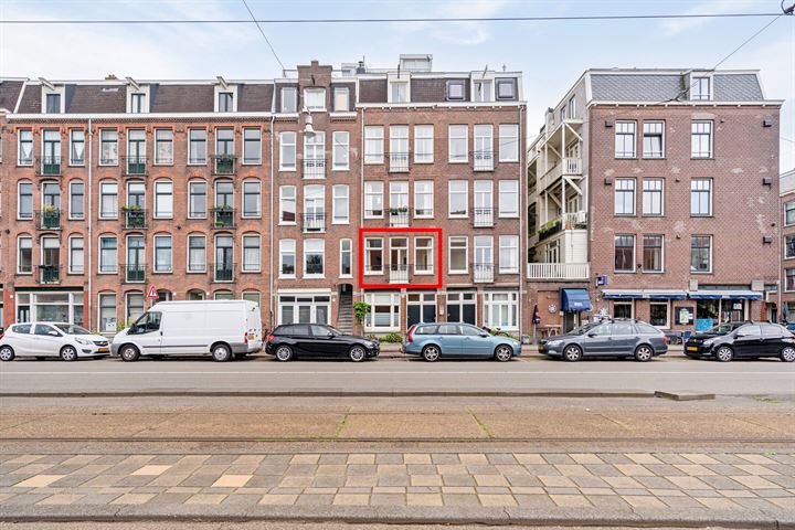 Van Hallstraat 35-1 in Amsterdam