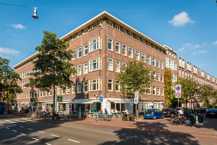 Van Hallstraat 95-3 in Amsterdam