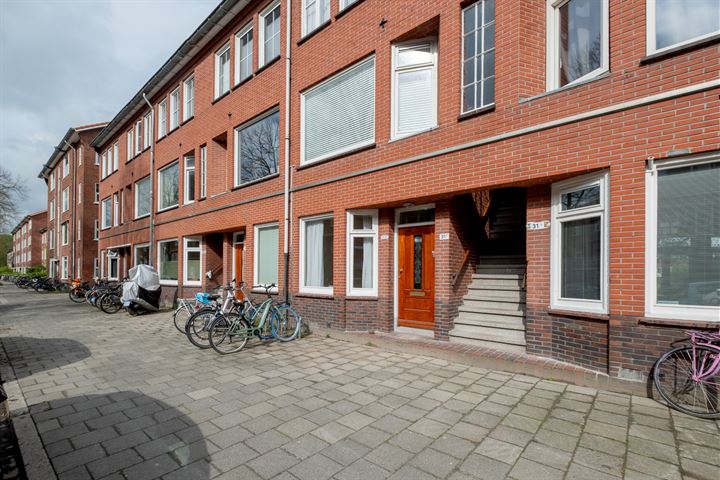 Van Heemskerckstraat 31 in Groningen