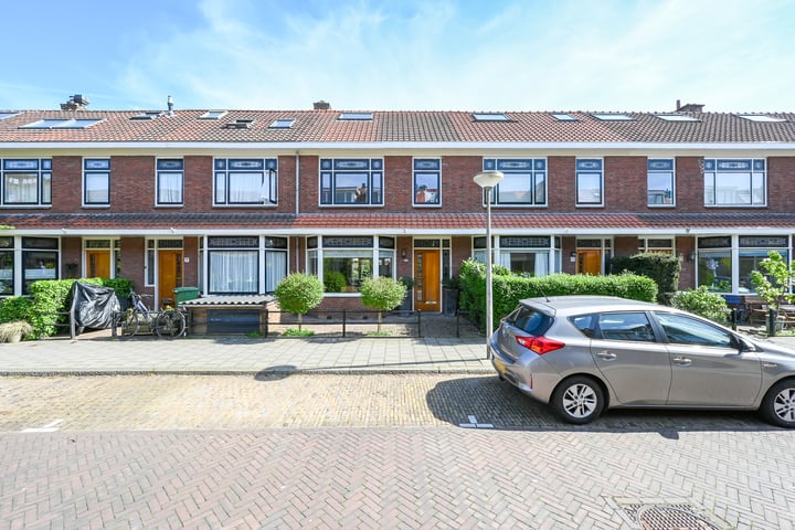 Van Heemstrastraat 9 in Delft Foto
