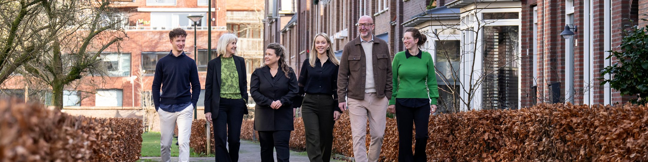 Team foto van Van Helvoort Makelaardij