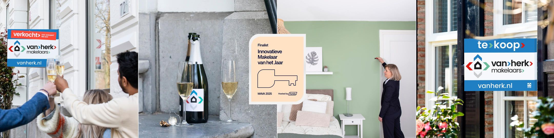 Office photo Van Herk Makelaars Rotterdam