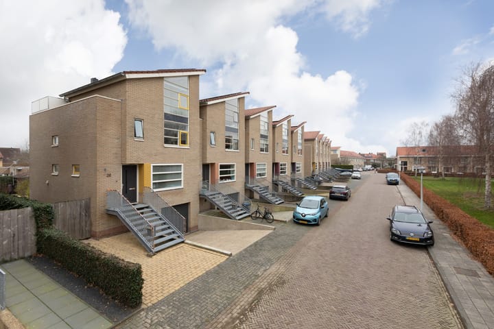 Van Hessen Kasselstraat 20 in Sneek