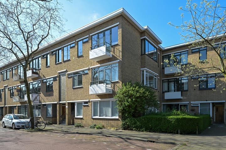Van Heutszstraat 115 in 's-Gravenhage