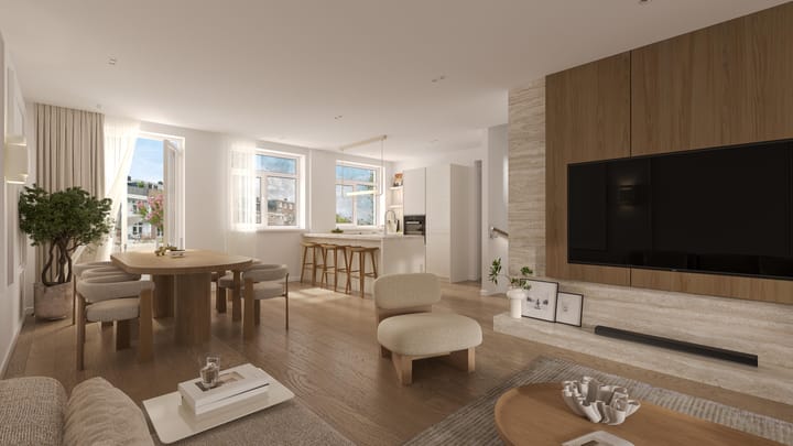 Photo de la maison Van Hilligaertstraat 15-H, Amsterdam