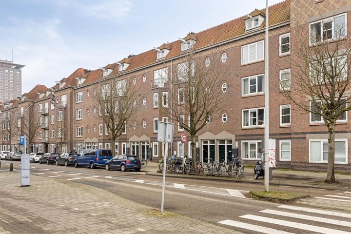 Van Hilligaertstraat 172 in Amsterdam foto