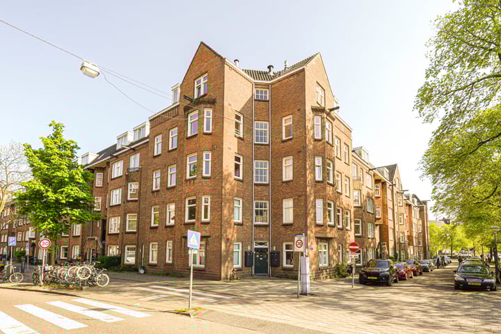 Van Hilligaertstraat 4B in Amsterdam