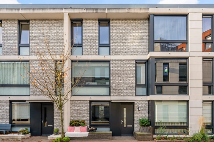 Van Hoftenstraat 24 in 's-Hertogenbosch Foto