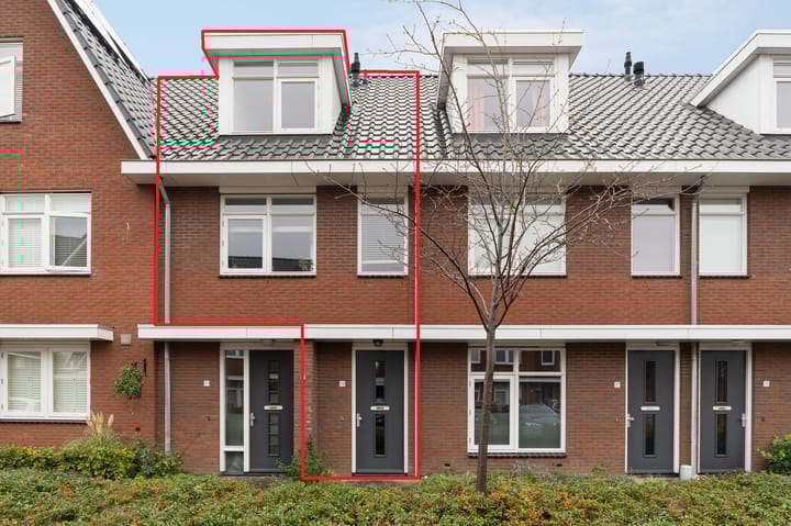 Van Hogendorplaan 19 in Barneveld