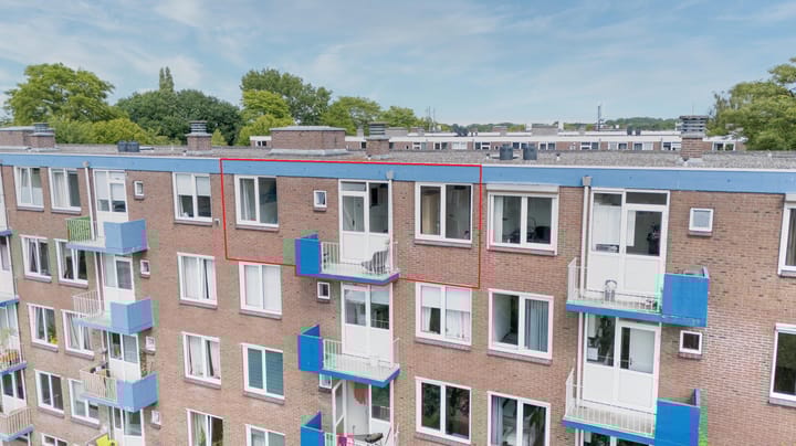van Hogendorplaan 34I in Doetinchem Foto