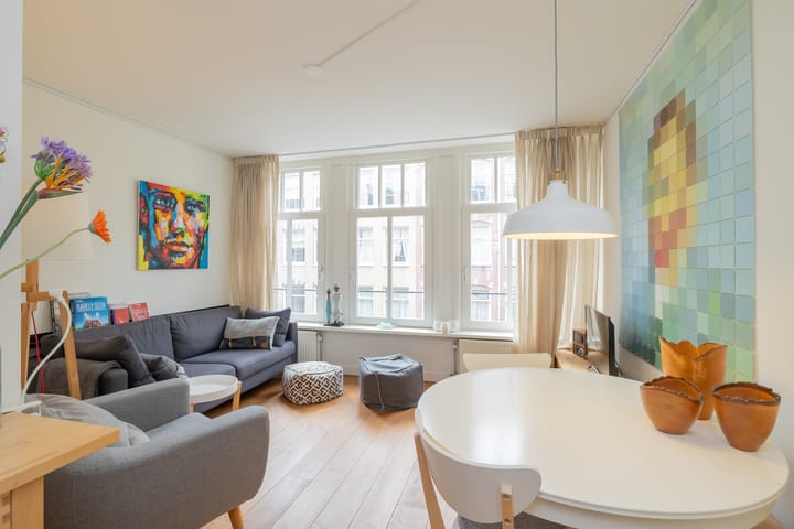 Van Hogendorpstraat 108-2 in Amsterdam foto