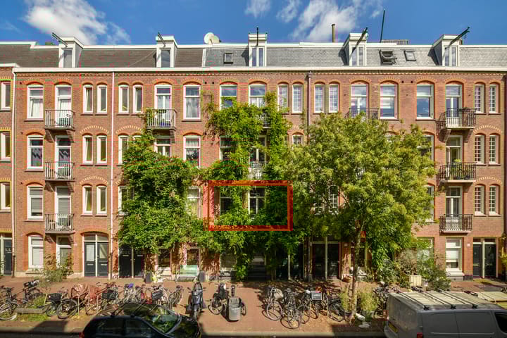 Van Hogendorpstraat 158-1 in Amsterdam foto