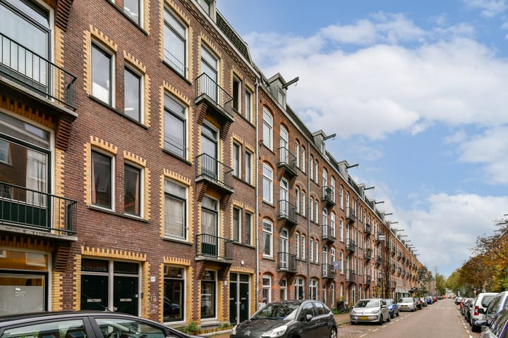 Van Hogendorpstraat 181-2 in Amsterdam foto