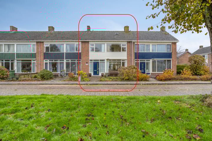 Photo of property van Hogendorpstraat 4, Sneek