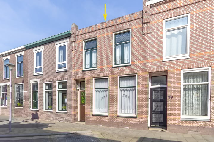 Van Hogendorpstraat 57 in Den Helder photo
