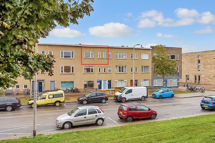 Van Hoornekade 91A in Utrecht