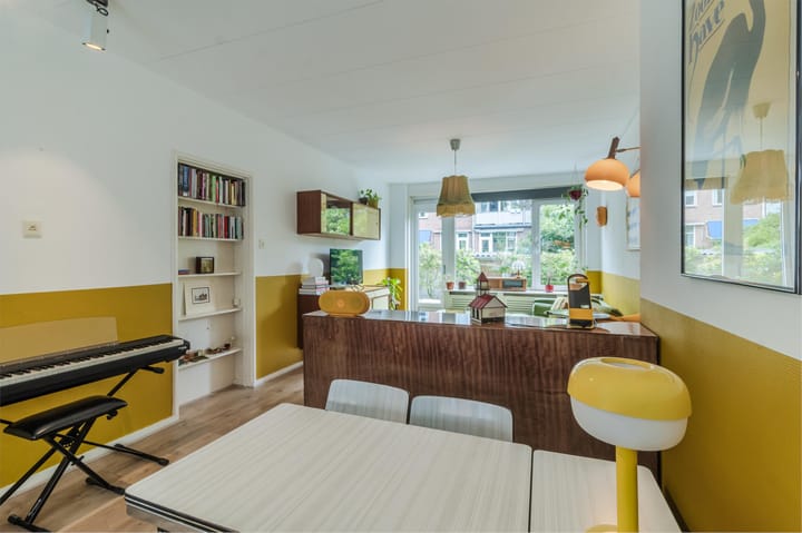 Van Houtenstraat 18A in Rotterdam