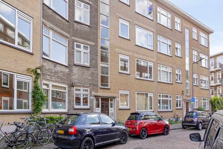 Van Houtenstraat 22D in Rotterdam