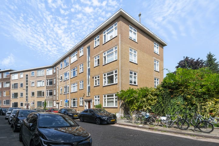 Van Houtenstraat 26B in Rotterdam